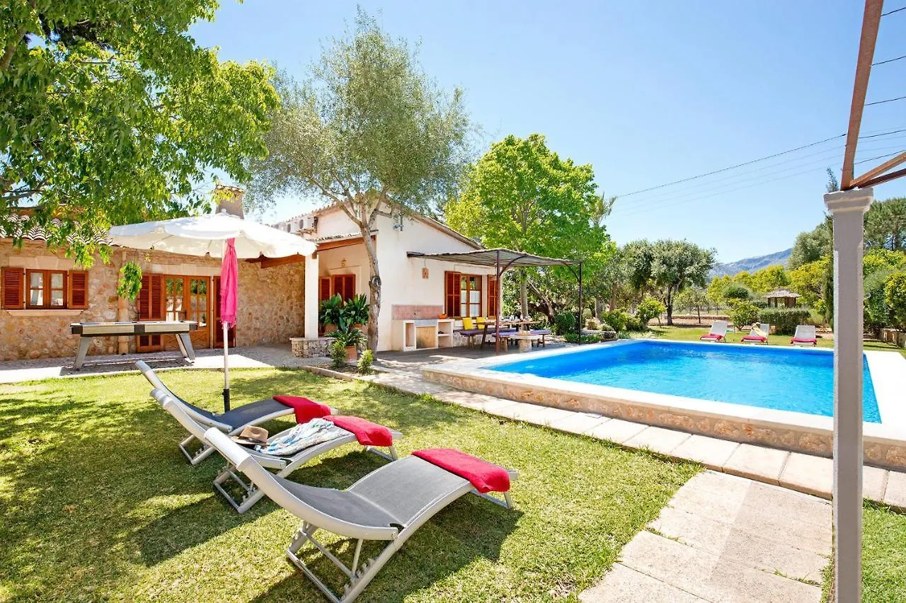 بيت للعطل Na Catalina Amazing Villa In Pollensa