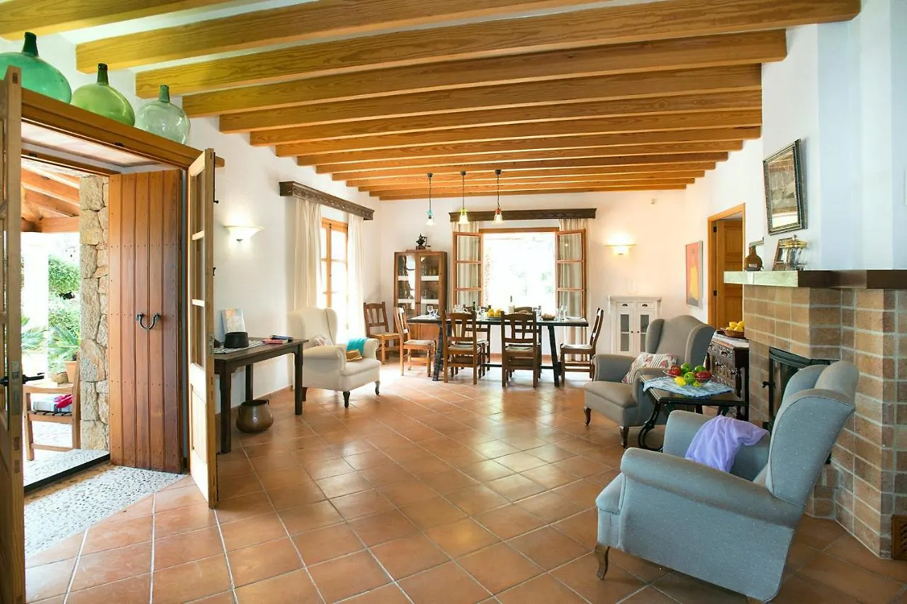 Na Catalina Amazing Villa In Pollensa بيت للعطل